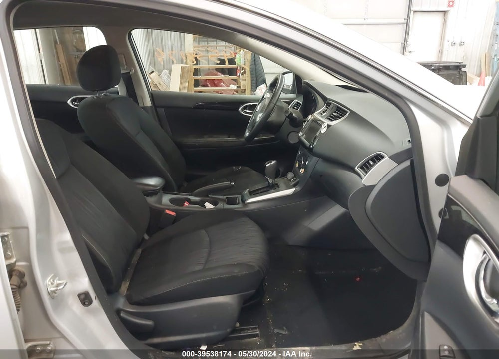 2019 NISSAN SENTRA SV VIN: 3N1AB7AP4KY410010