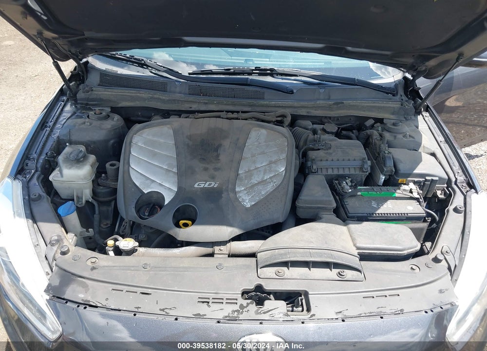 2014 KIA CADENZA VIN: KNALN4D70E5167186
