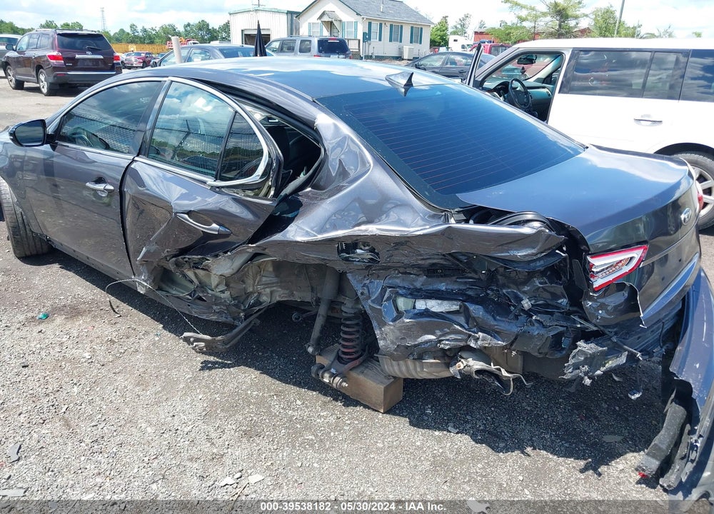 2014 KIA CADENZA VIN: KNALN4D70E5167186