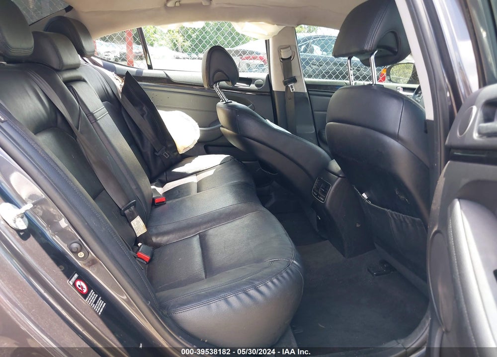 2014 KIA CADENZA VIN: KNALN4D70E5167186
