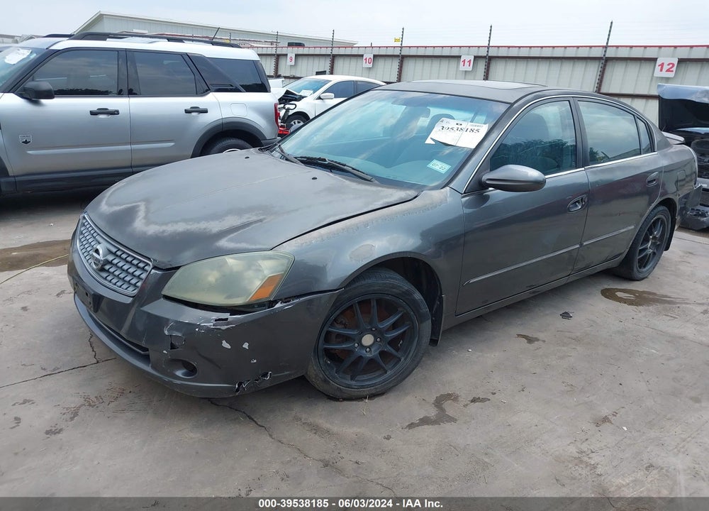 2006 NISSAN ALTIMA 2.5 S VIN: 1N4AL11D56C115404