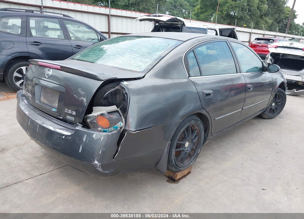 2006 NISSAN ALTIMA 2.5 S VIN: 1N4AL11D56C115404