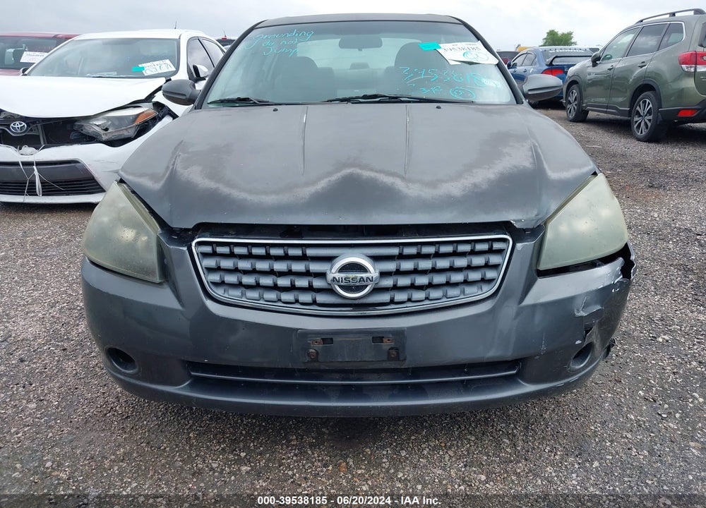 2006 NISSAN ALTIMA 2.5 S VIN: 1N4AL11D56C115404