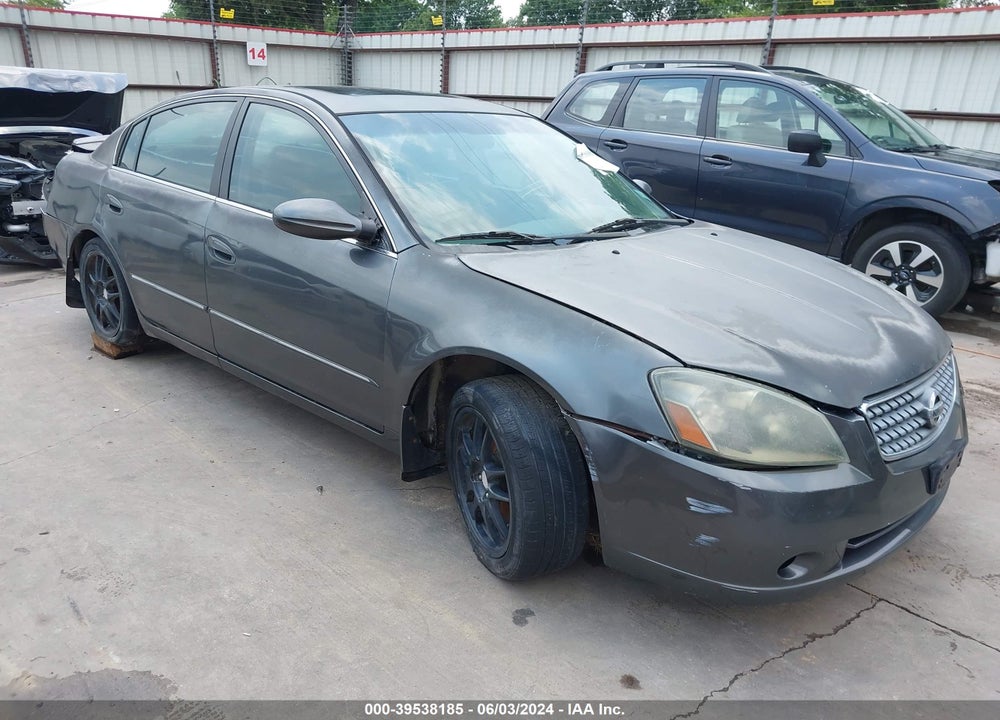 2006 NISSAN ALTIMA 2.5 S VIN: 1N4AL11D56C115404
