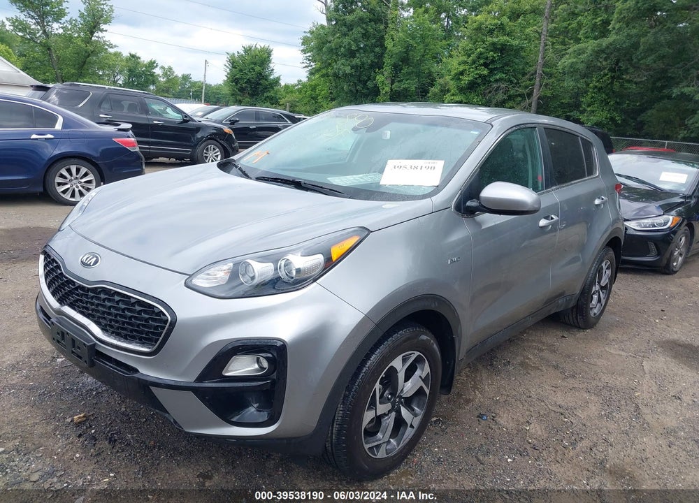 2020 KIA SPORTAGE LX VIN: KNDPMCAC9L7687617