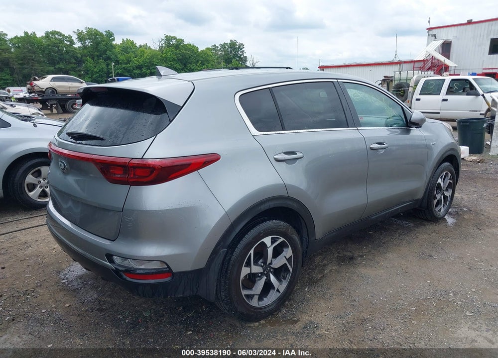 2020 KIA SPORTAGE LX VIN: KNDPMCAC9L7687617