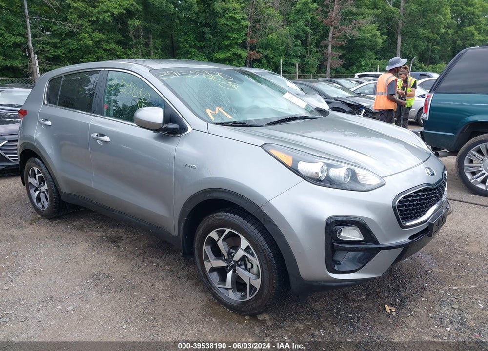 2020 KIA SPORTAGE LX VIN: KNDPMCAC9L7687617