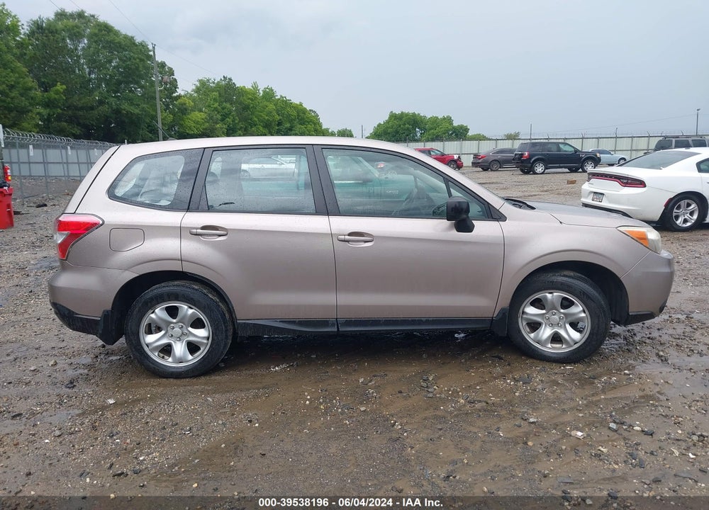 2014 SUBARU FORESTER 2.5I VIN: JF2SJAAC1EH464817
