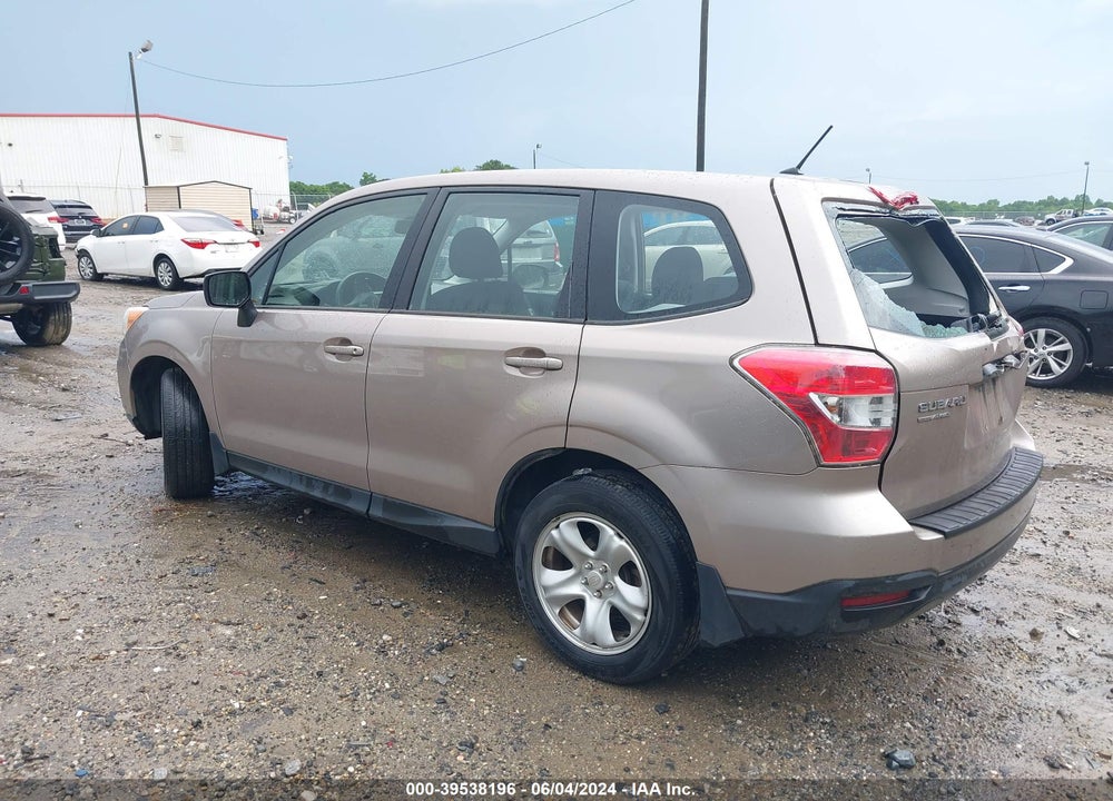 2014 SUBARU FORESTER 2.5I VIN: JF2SJAAC1EH464817