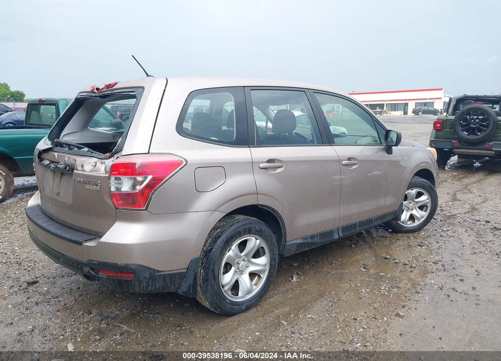 2014 SUBARU FORESTER 2.5I VIN: JF2SJAAC1EH464817