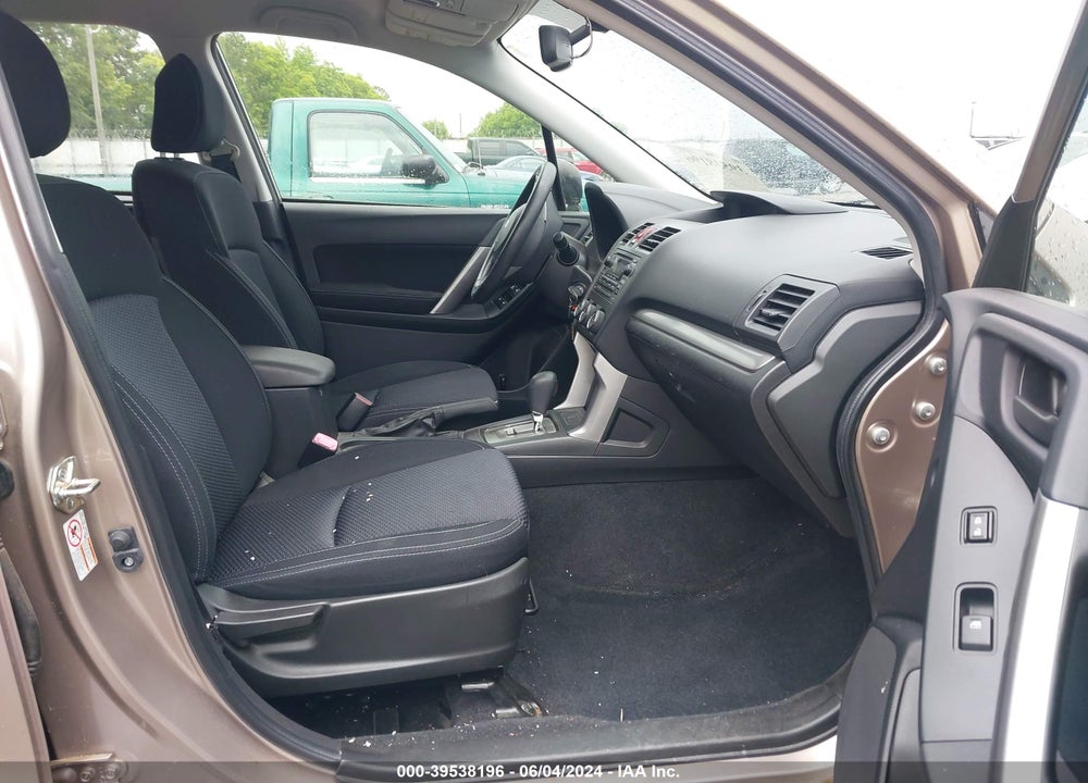 2014 SUBARU FORESTER 2.5I VIN: JF2SJAAC1EH464817