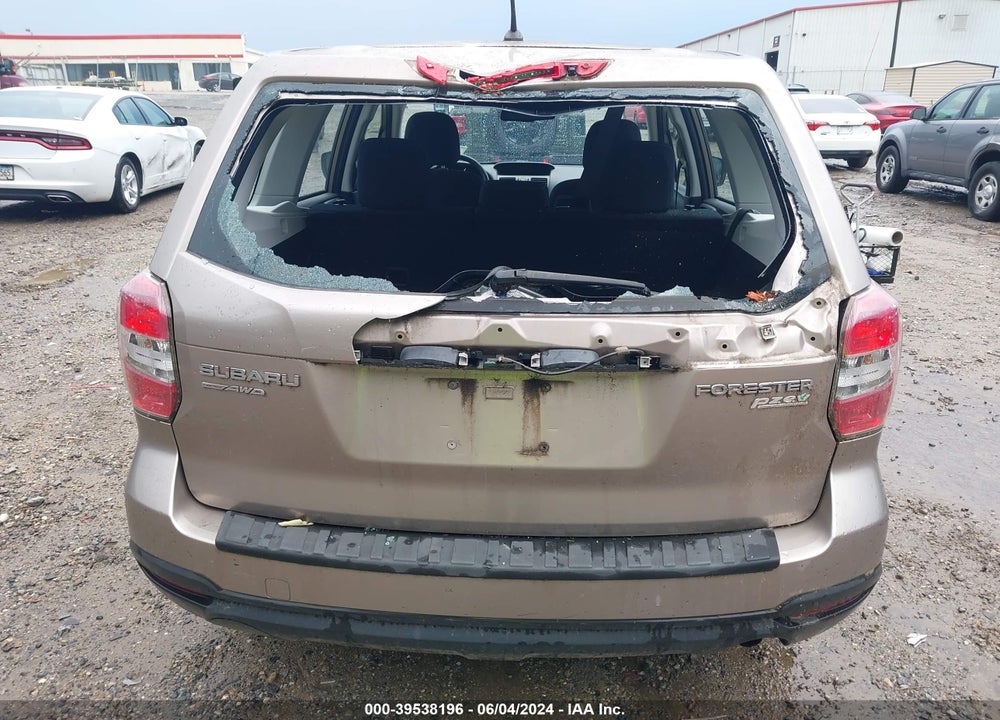 2014 SUBARU FORESTER 2.5I VIN: JF2SJAAC1EH464817
