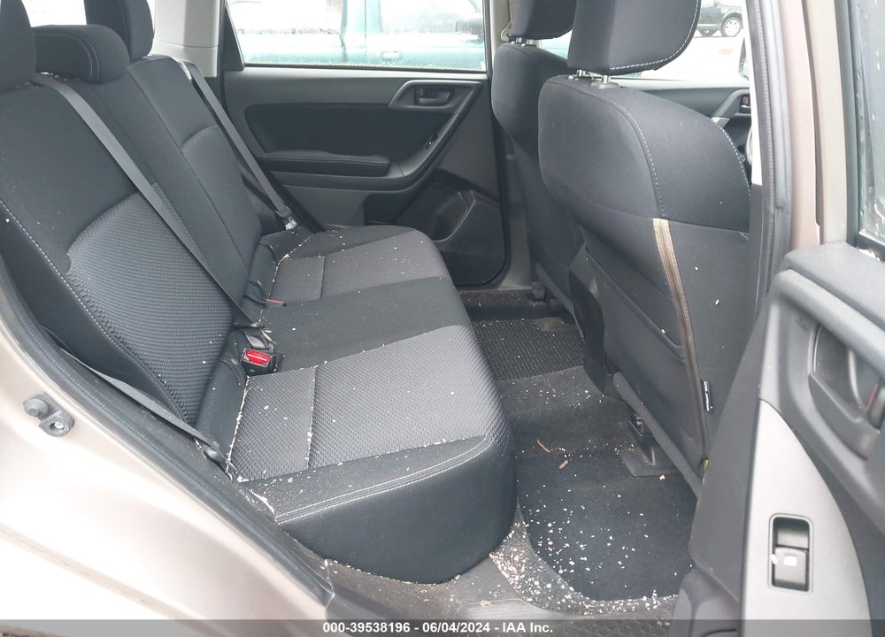 2014 SUBARU FORESTER 2.5I VIN: JF2SJAAC1EH464817