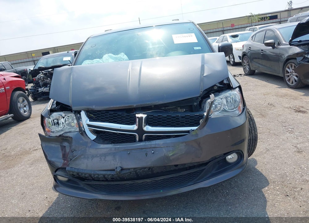 2017 DODGE GRAND CARAVAN SXT VIN: 2C4RDGCG6HR561110