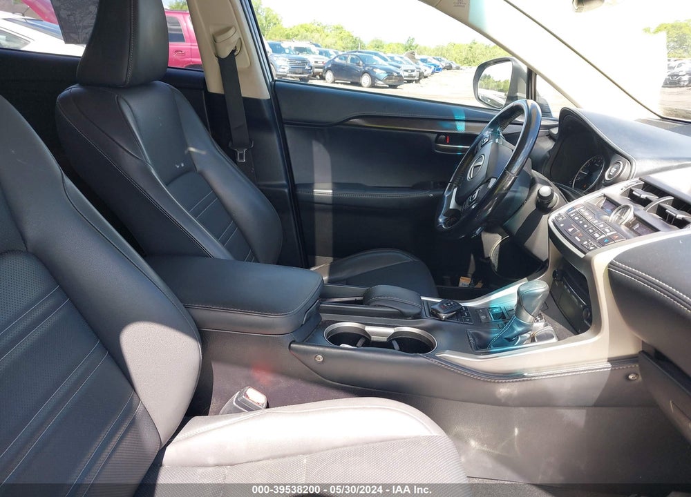 2015 LEXUS NX 200T VIN: JTJBARBZ9F2023423