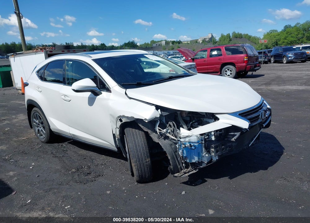 2015 LEXUS NX 200T VIN: JTJBARBZ9F2023423