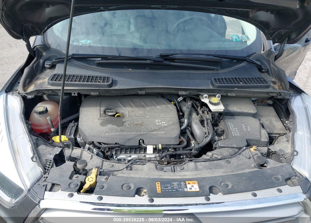 2018 FORD ESCAPE SE VIN: 1FMCU0GD0JUD25554