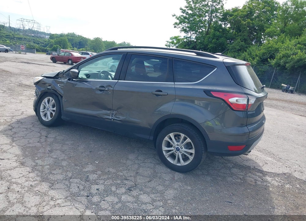 2018 FORD ESCAPE SE VIN: 1FMCU0GD0JUD25554