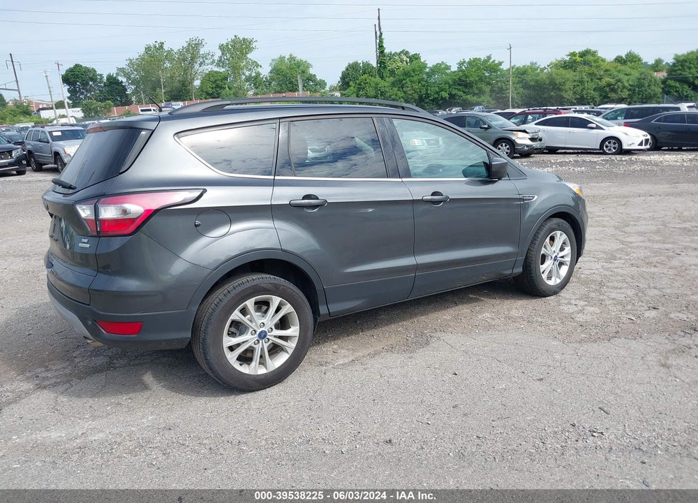 2018 FORD ESCAPE SE VIN: 1FMCU0GD0JUD25554