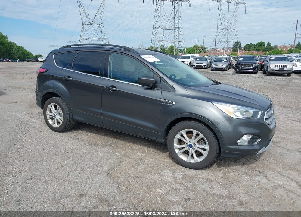 2018 FORD ESCAPE SE VIN: 1FMCU0GD0JUD25554