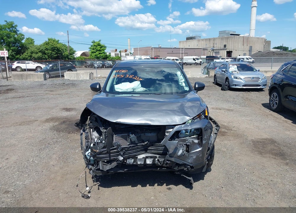 2021 NISSAN ROGUE S INTELLIGENT AWD VIN: 5N1AT3AB0MC806983