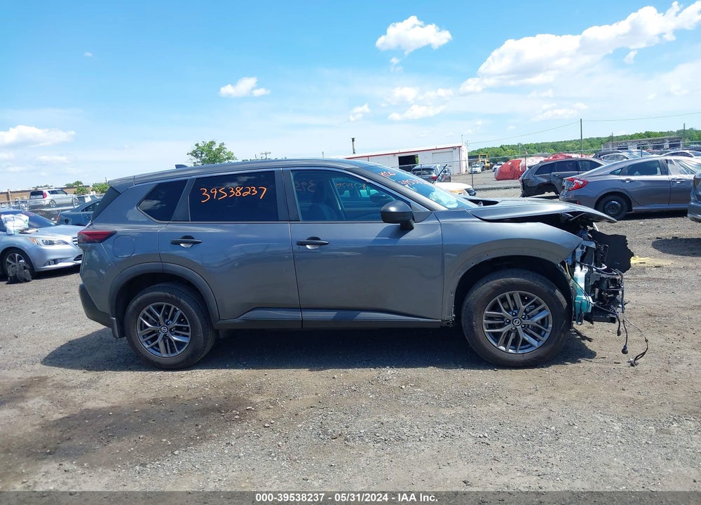 2021 NISSAN ROGUE S INTELLIGENT AWD VIN: 5N1AT3AB0MC806983