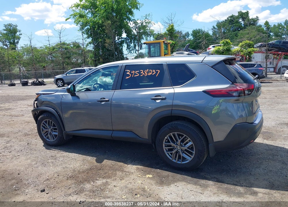 2021 NISSAN ROGUE S INTELLIGENT AWD VIN: 5N1AT3AB0MC806983