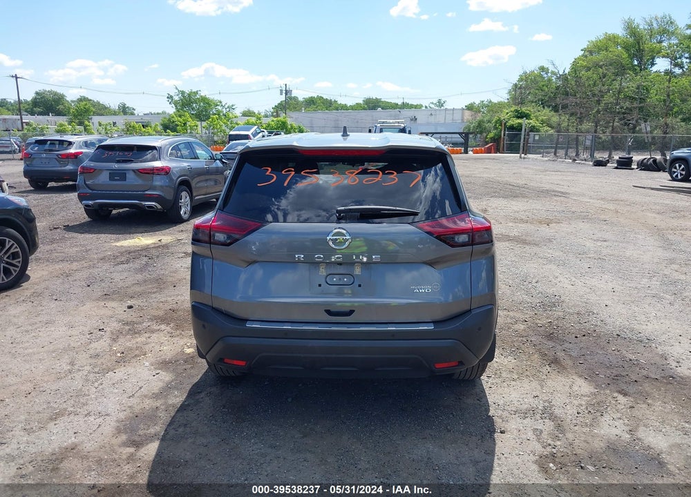 2021 NISSAN ROGUE S INTELLIGENT AWD VIN: 5N1AT3AB0MC806983