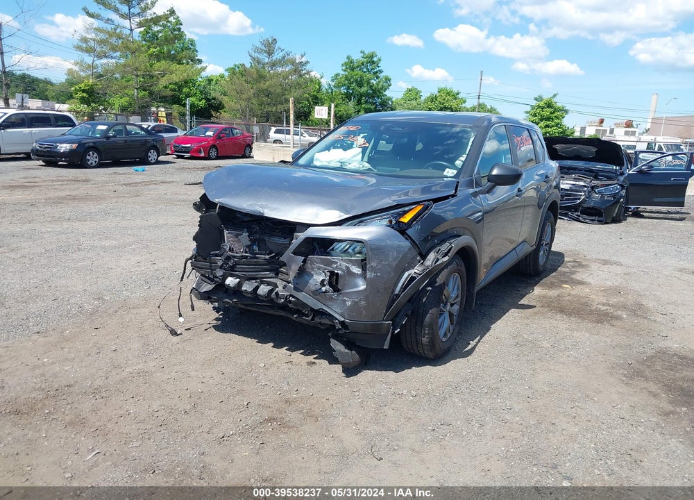 2021 NISSAN ROGUE S INTELLIGENT AWD VIN: 5N1AT3AB0MC806983