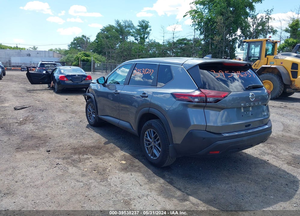 2021 NISSAN ROGUE S INTELLIGENT AWD VIN: 5N1AT3AB0MC806983