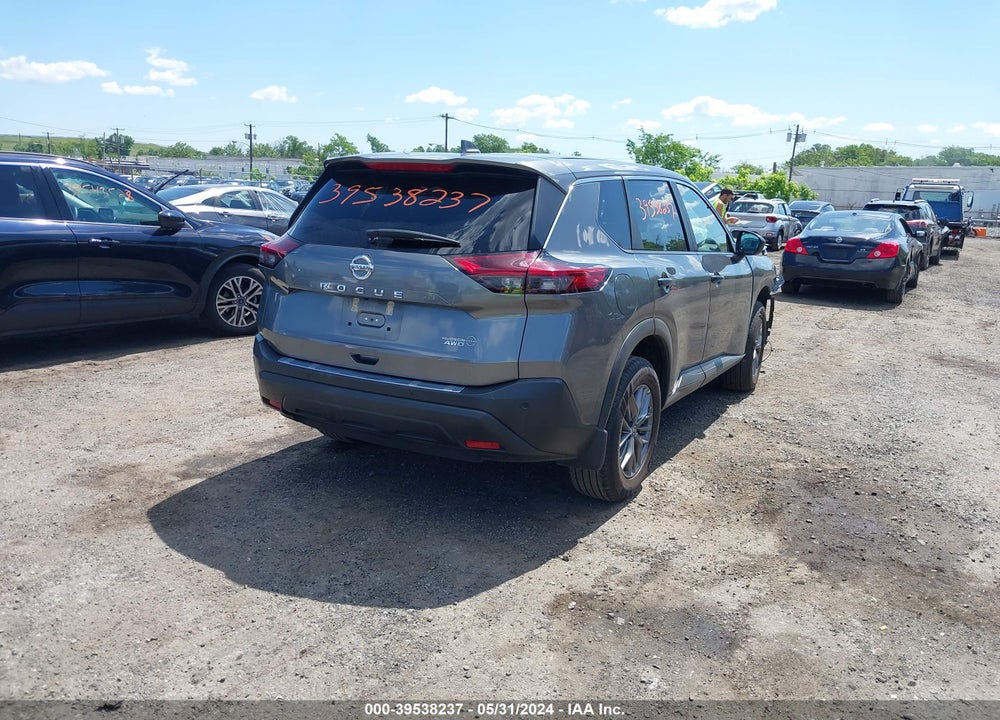 2021 NISSAN ROGUE S INTELLIGENT AWD VIN: 5N1AT3AB0MC806983