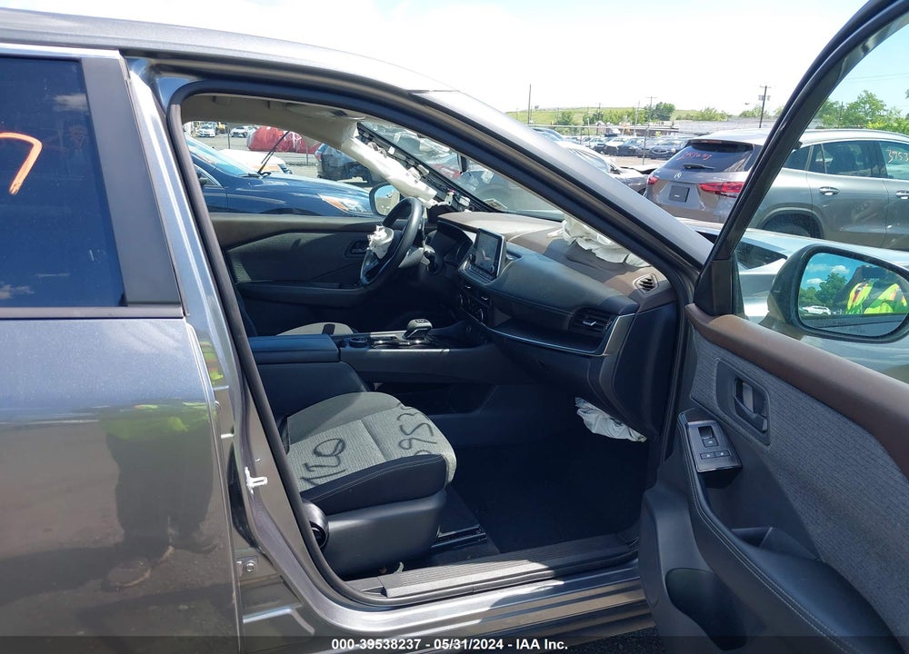 2021 NISSAN ROGUE S INTELLIGENT AWD VIN: 5N1AT3AB0MC806983