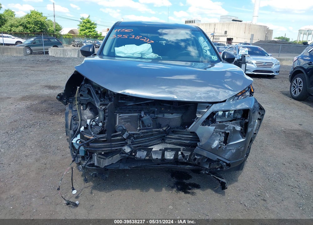 2021 NISSAN ROGUE S INTELLIGENT AWD VIN: 5N1AT3AB0MC806983