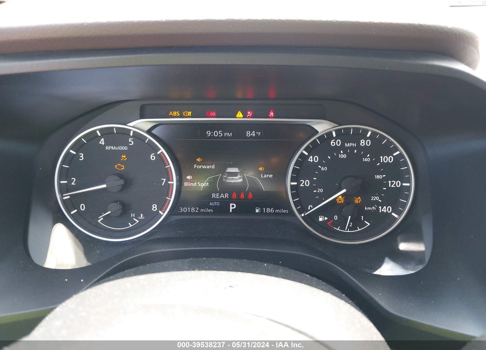 2021 NISSAN ROGUE S INTELLIGENT AWD VIN: 5N1AT3AB0MC806983