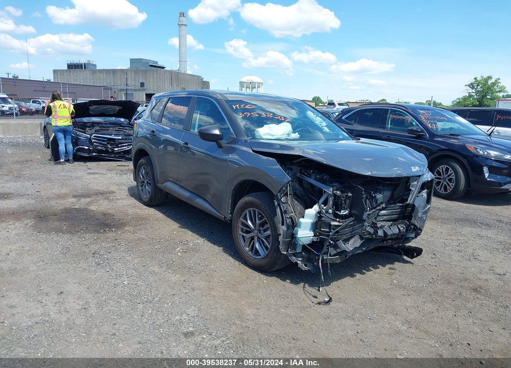 2021 NISSAN ROGUE S INTELLIGENT AWD VIN: 5N1AT3AB0MC806983