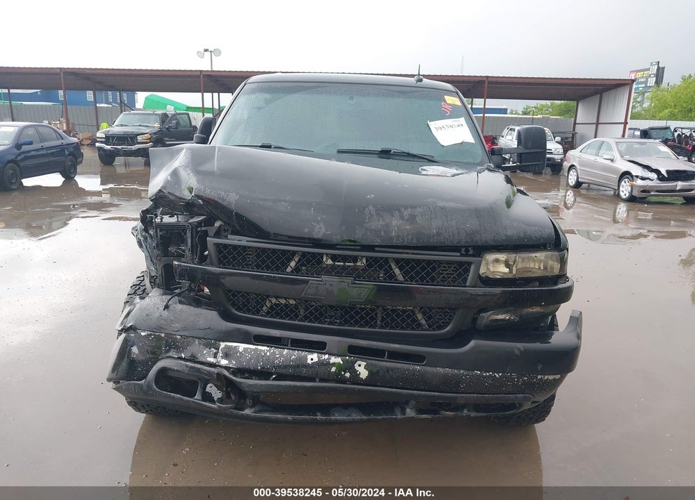 2002 CHEVROLET SILVERADO 2500HD LT VIN: 1GCHK23172F213041