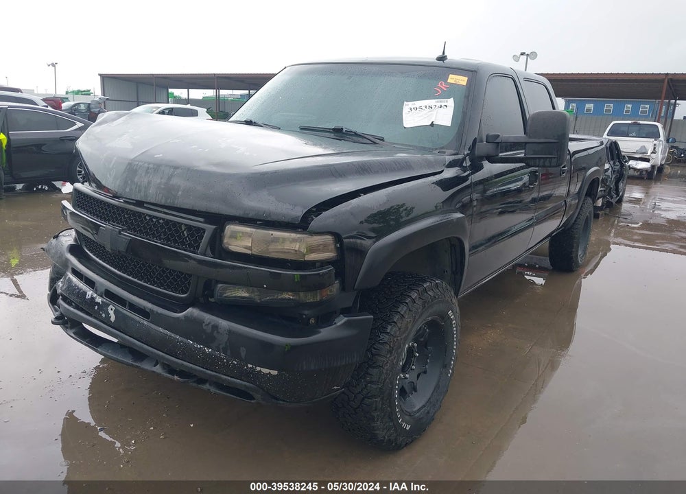 2002 CHEVROLET SILVERADO 2500HD LT VIN: 1GCHK23172F213041