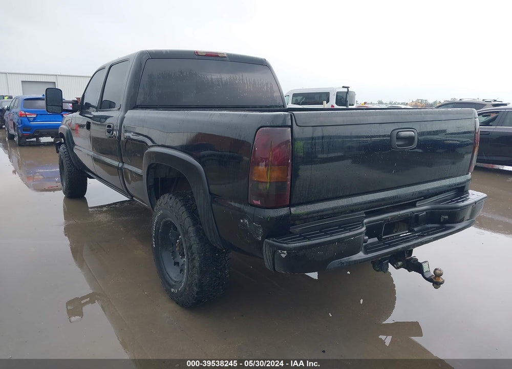2002 CHEVROLET SILVERADO 2500HD LT VIN: 1GCHK23172F213041