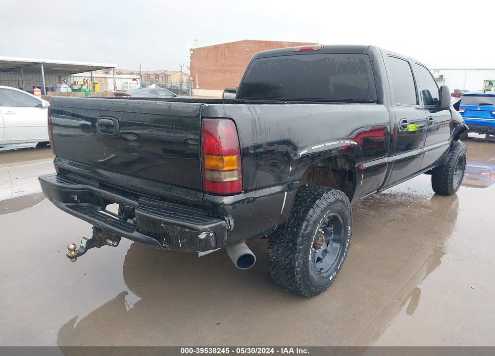 2002 CHEVROLET SILVERADO 2500HD LT VIN: 1GCHK23172F213041