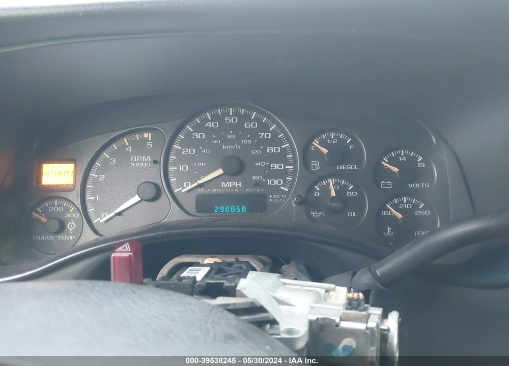 2002 CHEVROLET SILVERADO 2500HD LT VIN: 1GCHK23172F213041