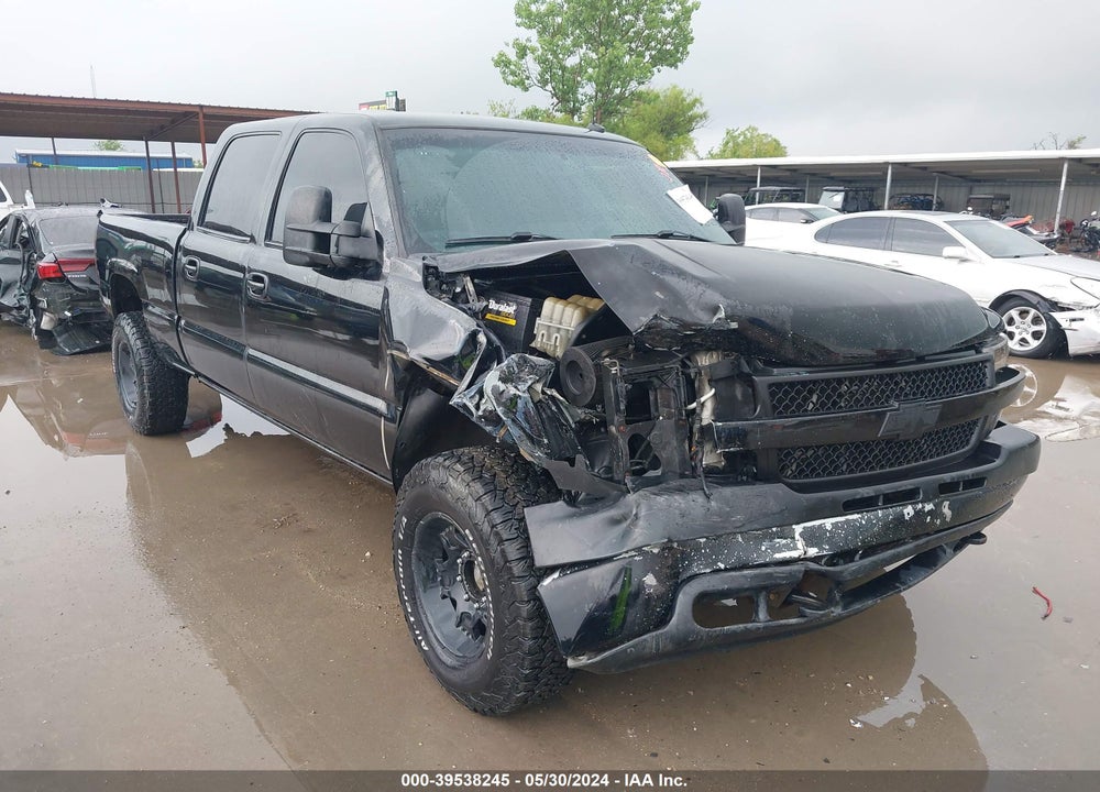 2002 CHEVROLET SILVERADO 2500HD LT VIN: 1GCHK23172F213041