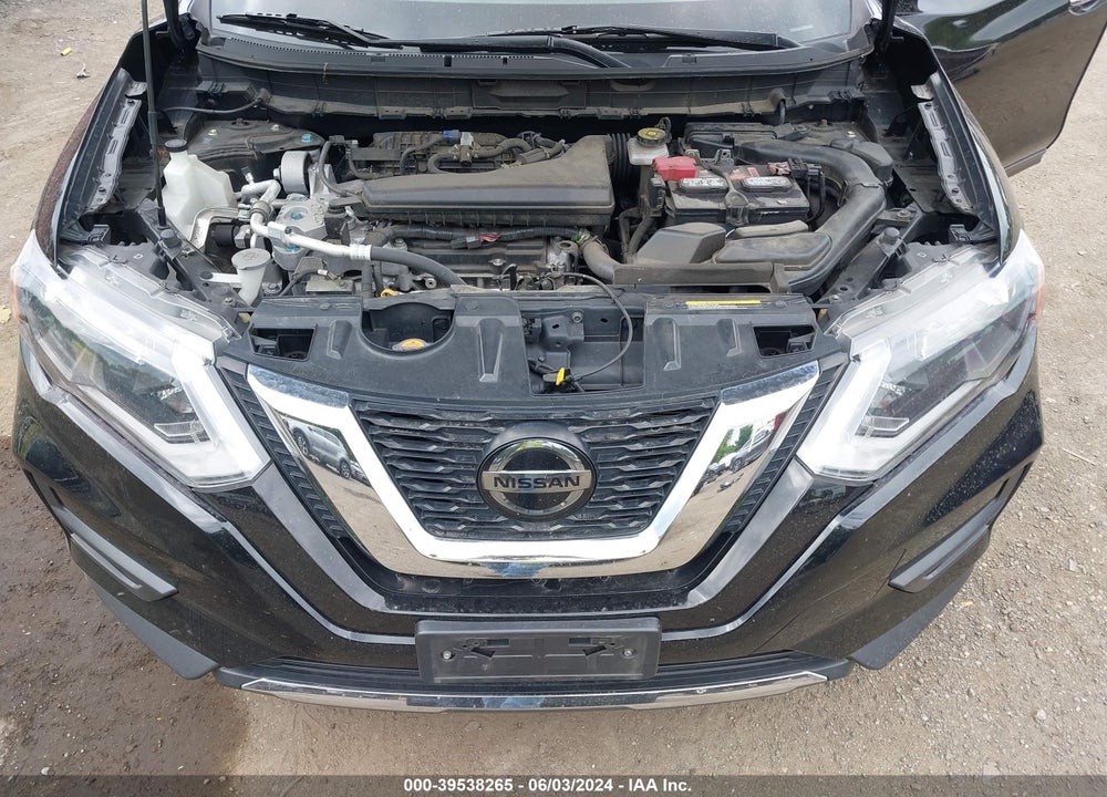 2020 NISSAN ROGUE SV INTELLIGENT AWD VIN: JN8AT2MV4LW109743
