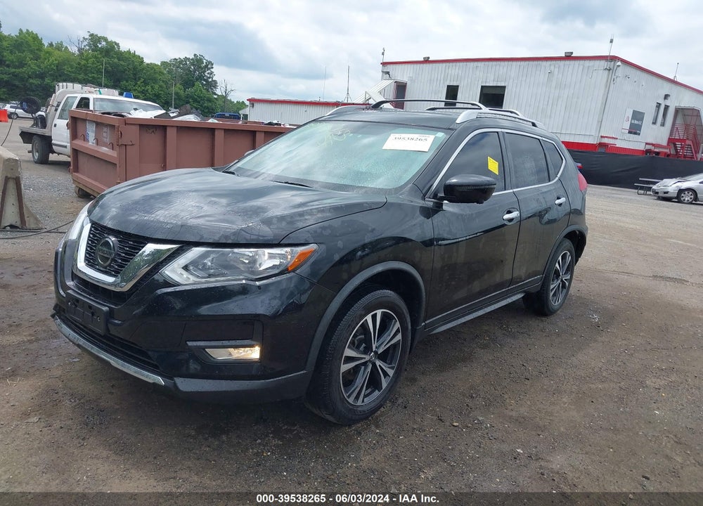 2020 NISSAN ROGUE SV INTELLIGENT AWD VIN: JN8AT2MV4LW109743