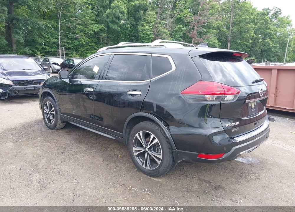 2020 NISSAN ROGUE SV INTELLIGENT AWD VIN: JN8AT2MV4LW109743