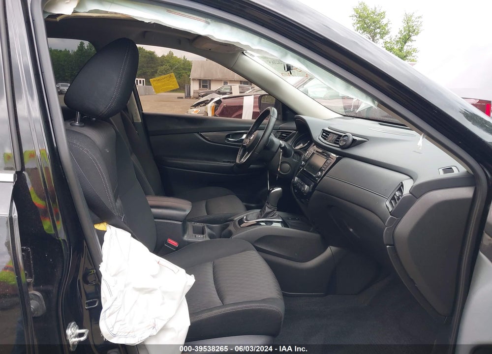 2020 NISSAN ROGUE SV INTELLIGENT AWD VIN: JN8AT2MV4LW109743