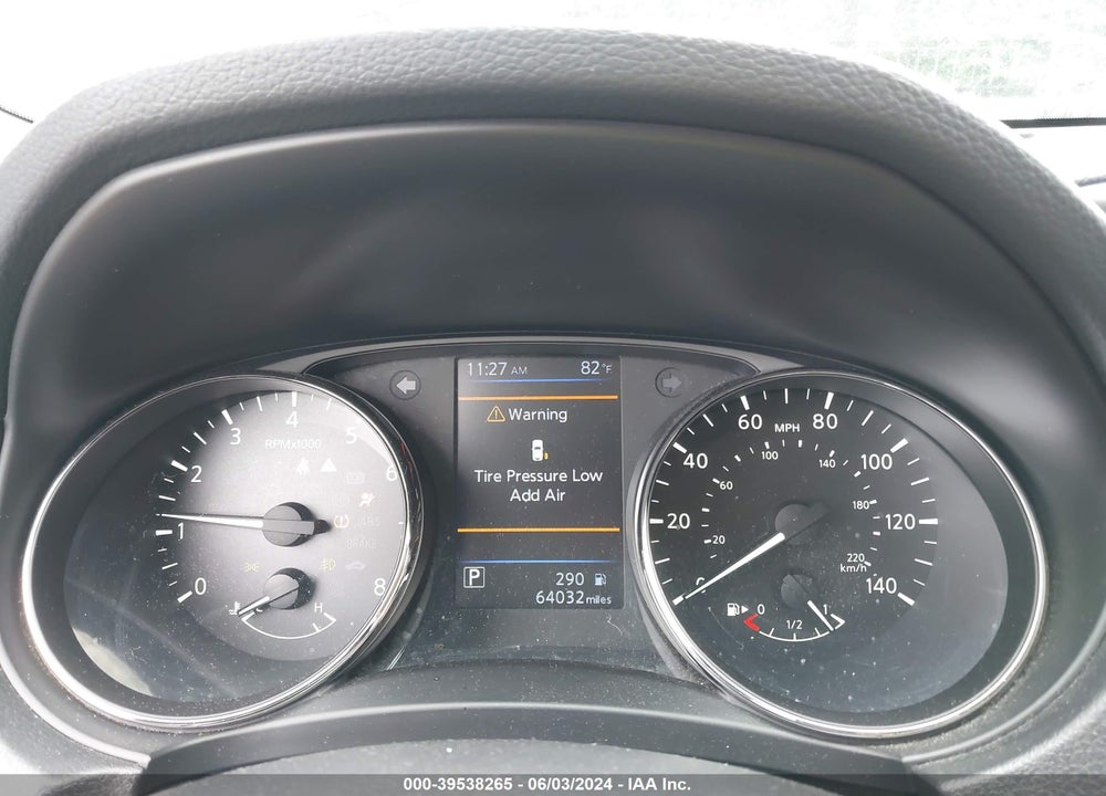 2020 NISSAN ROGUE SV INTELLIGENT AWD VIN: JN8AT2MV4LW109743