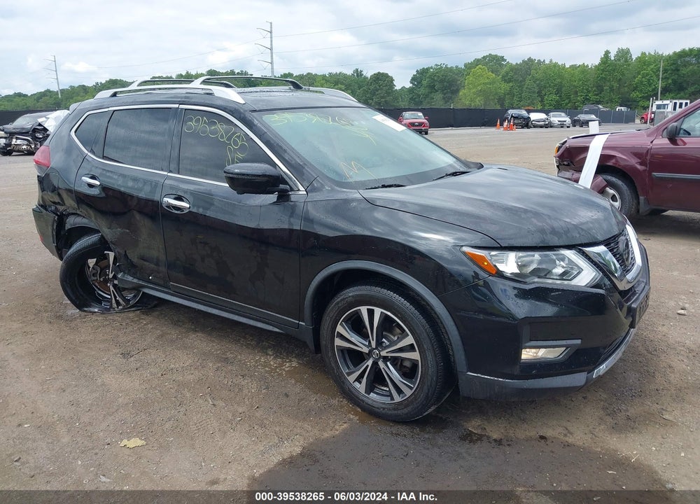 2020 NISSAN ROGUE SV INTELLIGENT AWD VIN: JN8AT2MV4LW109743
