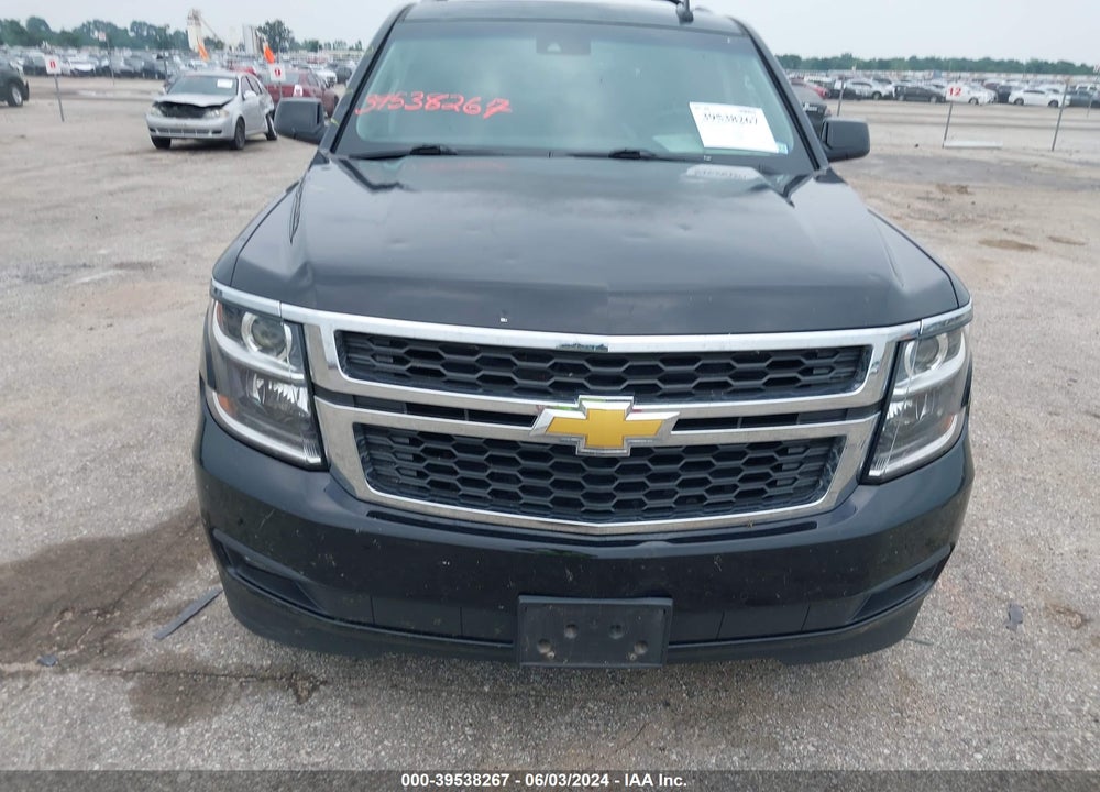 2017 CHEVROLET TAHOE LT VIN: 1GNSCBKC9HR340121