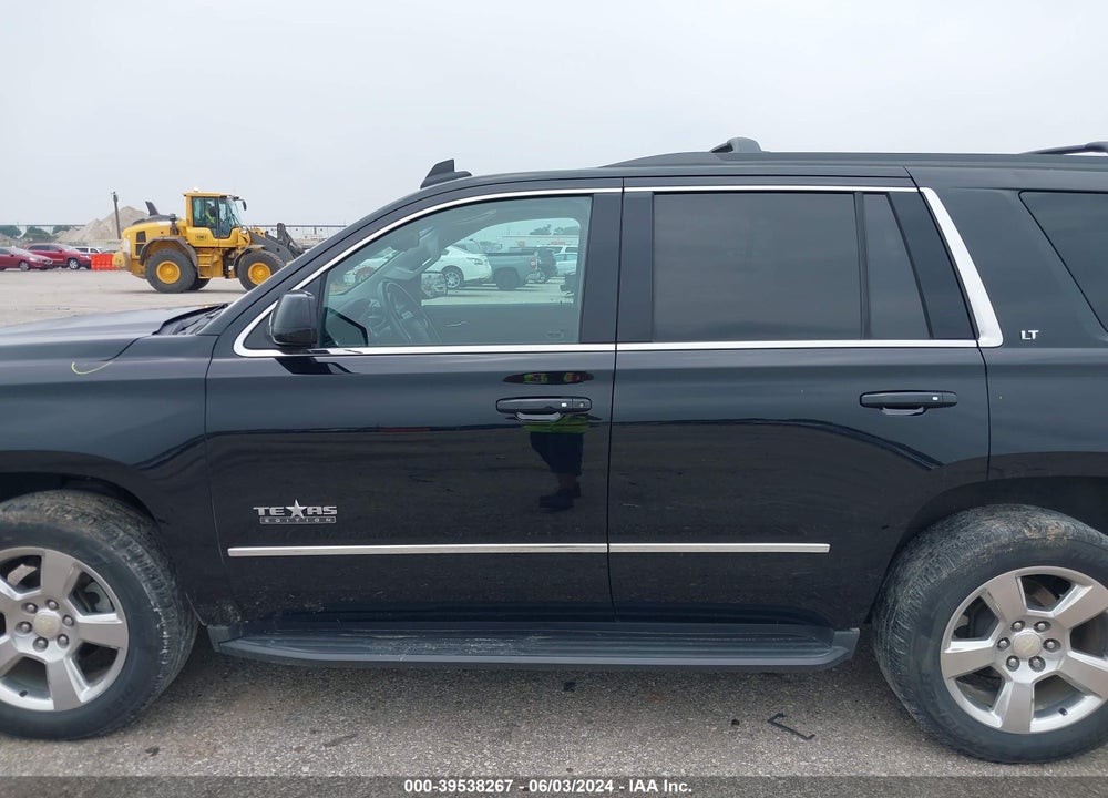 2017 CHEVROLET TAHOE LT VIN: 1GNSCBKC9HR340121