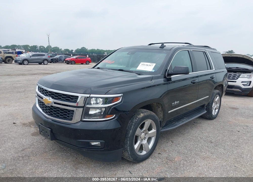 2017 CHEVROLET TAHOE LT VIN: 1GNSCBKC9HR340121